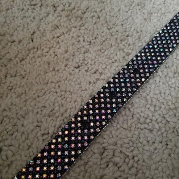 Nocona Crystal Sparkly Belt S - Picture 9 of 9